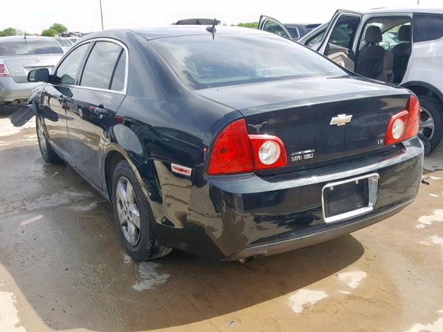 1G1ZG57B88F213836 - 2008 CHEVROLET MALIBU LS CHARCOAL photo 3
