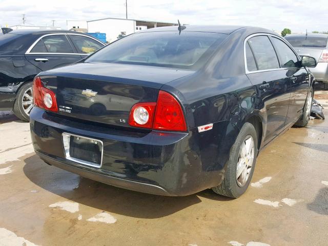 1G1ZG57B88F213836 - 2008 CHEVROLET MALIBU LS CHARCOAL photo 4