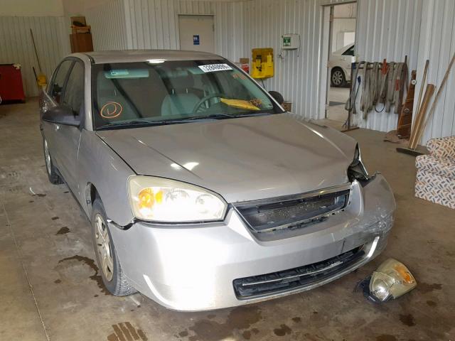 1G1ZS58FX7F317338 - 2007 CHEVROLET MALIBU LS SILVER photo 1