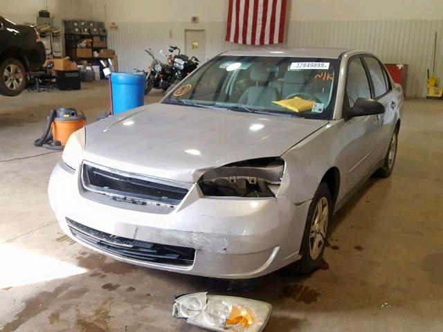 1G1ZS58FX7F317338 - 2007 CHEVROLET MALIBU LS SILVER photo 2