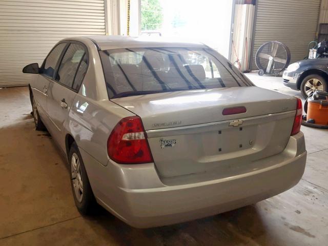 1G1ZS58FX7F317338 - 2007 CHEVROLET MALIBU LS SILVER photo 3