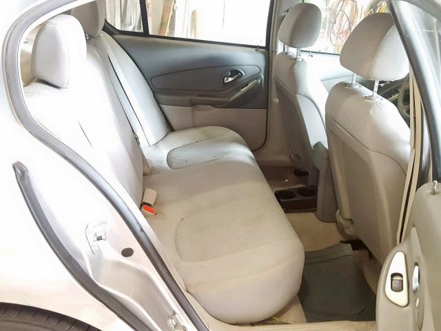 1G1ZS58FX7F317338 - 2007 CHEVROLET MALIBU LS SILVER photo 6
