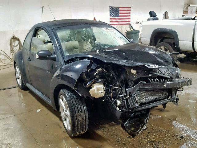 3VWSW31C07M518907 - 2007 VOLKSWAGEN NEW BEETLE Սև լուսանկար 1