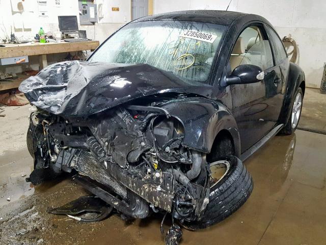 3VWSW31C07M518907 - 2007 VOLKSWAGEN NEW BEETLE Սև լուսանկար 2