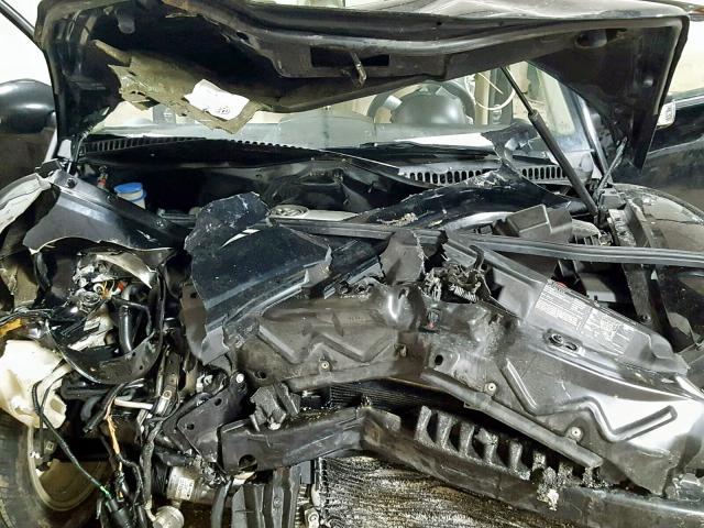 3VWSW31C07M518907 - 2007 VOLKSWAGEN NEW BEETLE Սև լուսանկար 7