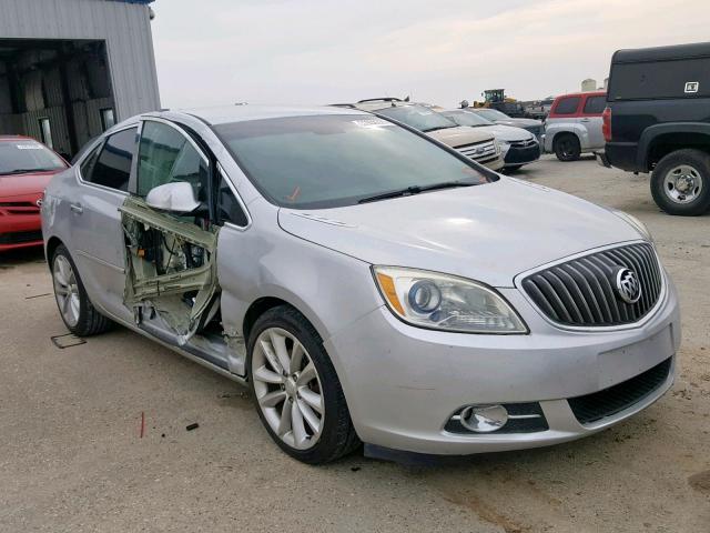 1G4PR5SK8C4208345 - 2012 BUICK VERANO CON SILVER photo 1