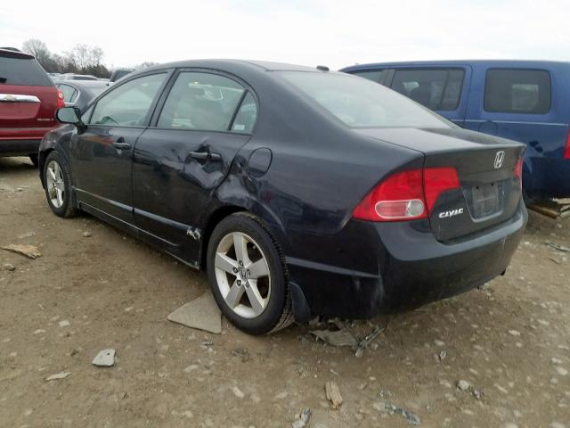 1HGFA16888L001404 - 2008 HONDA CIVIC EX  photo 3