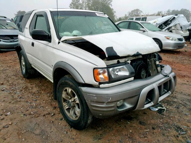 4S2CK57W414329569 - 2001 ISUZU RODEO SPOR WHITE photo 1