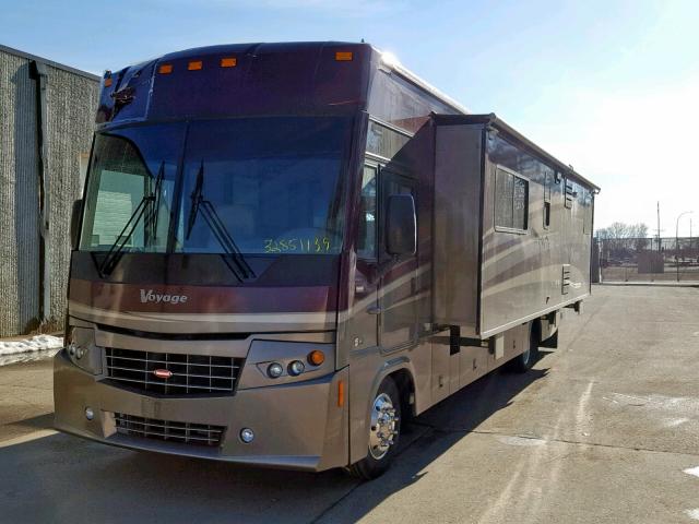 5B4MP67G473426081 - 2007 WORKHORSE CUSTOM CHASSIS MOTORHOME MAROON photo 10