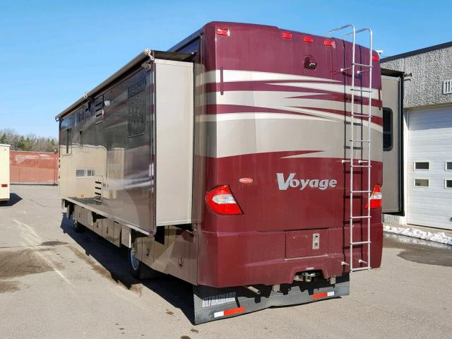 5B4MP67G473426081 - 2007 WORKHORSE CUSTOM CHASSIS MOTORHOME MAROON photo 11