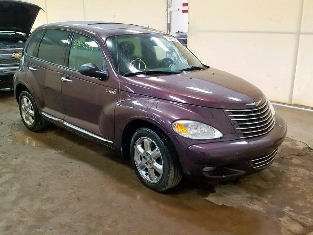 3C8FY68814T246692 - 2004 CHRYSLER PT CRUISER PURPLE photo 1