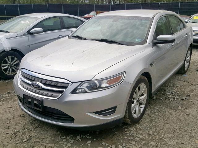 1FAHP2EW2CG139622 - 2012 FORD TAURUS SEL SILVER photo 2