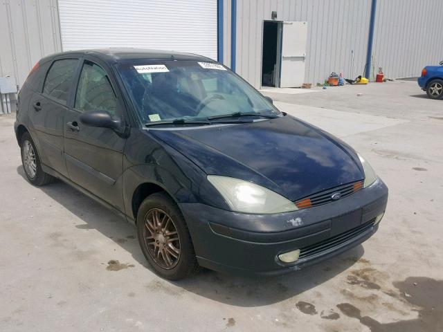 3FAFP37353R136254 - 2003 FORD FOCUS ZX5 BLACK photo 1