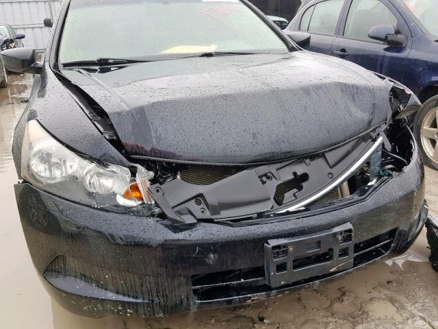 1HGCP26878A801243 - 2008 HONDA ACCORD EXL BLACK photo 9