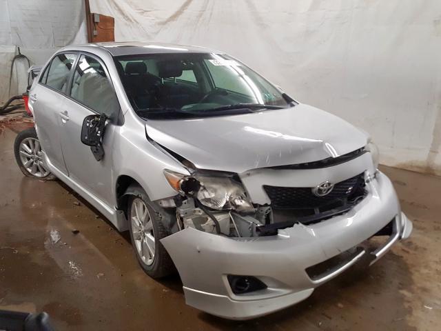 2T1BU4EE8AC284672 - 2010 TOYOTA COROLLA BASE  photo 1