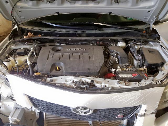 2T1BU4EE8AC284672 - 2010 TOYOTA COROLLA BASE  photo 7