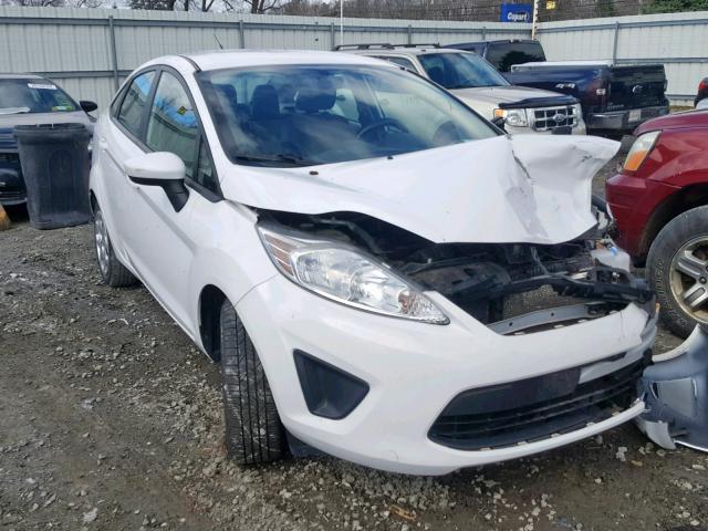 3FADP4AJ0CM186223 - 2012 FORD FIESTA S WHITE photo 1