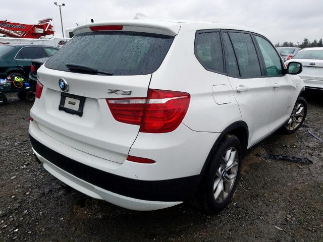 5UXWX7C54EL984988 - 2014 BMW X3 XDRIVE35I  photo 4