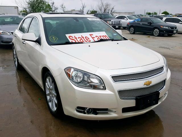 1G1ZE5E00CF135049 - 2012 CHEVROLET MALIBU LTZ თეთრი ფოტო 1