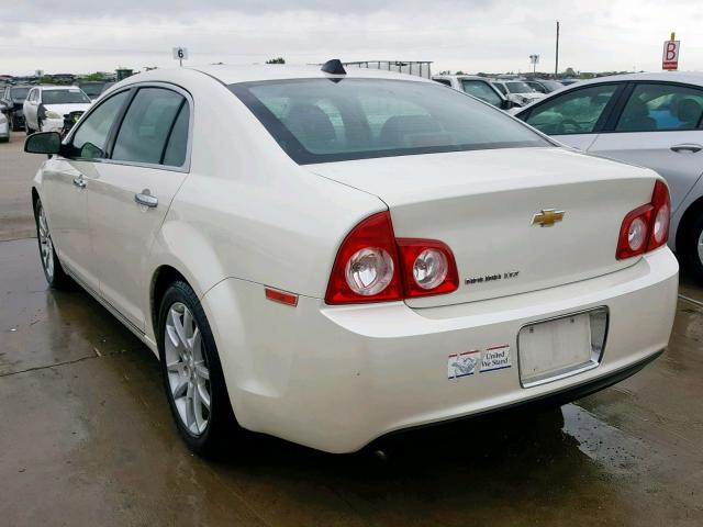 1G1ZE5E00CF135049 - 2012 CHEVROLET MALIBU LTZ თეთრი ფოტო 3