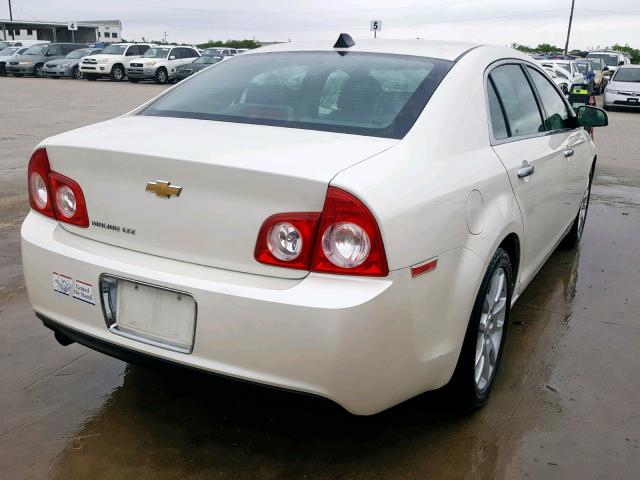 1G1ZE5E00CF135049 - 2012 CHEVROLET MALIBU LTZ თეთრი ფოტო 4