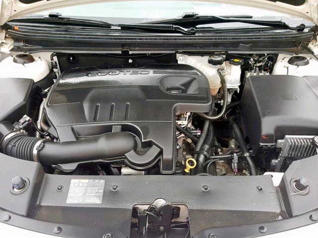 1G1ZE5E00CF135049 - 2012 CHEVROLET MALIBU LTZ თეთრი ფოტო 7