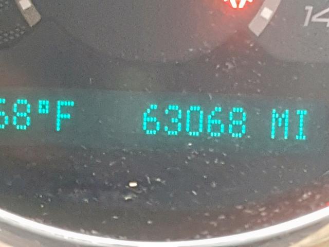 1G1ZE5E00CF135049 - 2012 CHEVROLET MALIBU LTZ თეთრი ფოტო 8