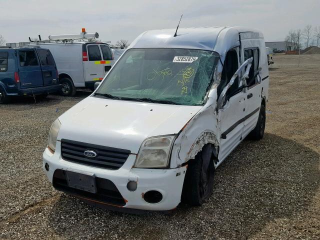 NM0KS9BN5AT027658 - 2010 FORD TRANSIT CO WHITE photo 2