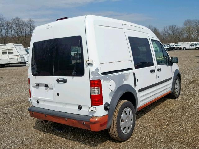 NM0KS9BN5AT027658 - 2010 FORD TRANSIT CO WHITE photo 4