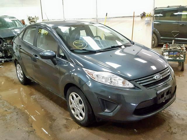 3FADP4AJ0BM206596 - 2011 FORD FIESTA S GRAY photo 1