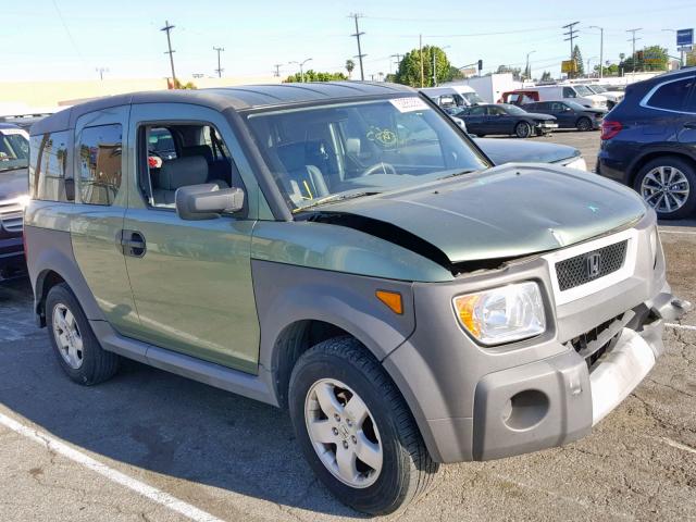 5J6YH18645L003879 - 2005 HONDA ELEMENT EX GREEN photo 1