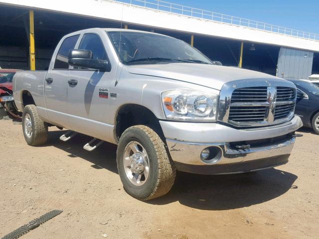 3D7KS28T29G532233 - 2009 DODGE RAM 2500 SILVER photo 1