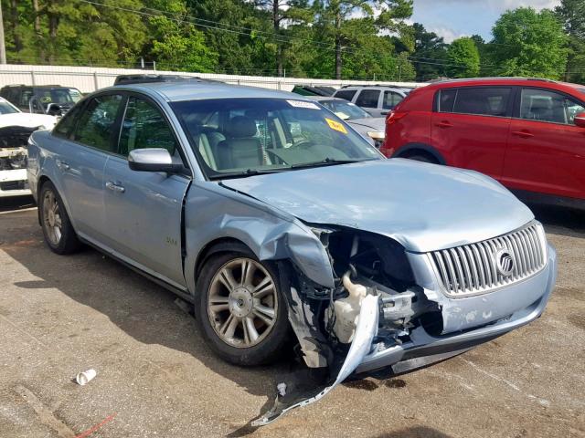 1MEHM42W88G606325 - 2008 MERCURY SABLE PREM BLUE photo 1