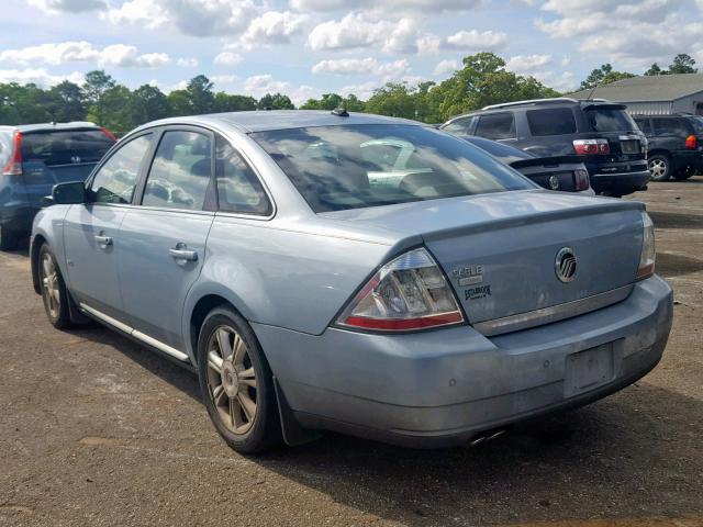 1MEHM42W88G606325 - 2008 MERCURY SABLE PREM BLUE photo 3