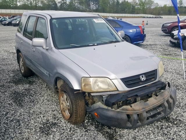 JHLRD18651C046310 - 2001 HONDA CR-V EX SILVER photo 1