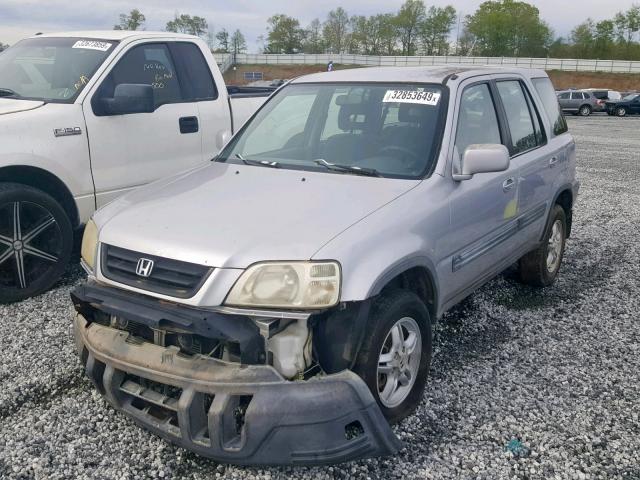 JHLRD18651C046310 - 2001 HONDA CR-V EX SILVER photo 2