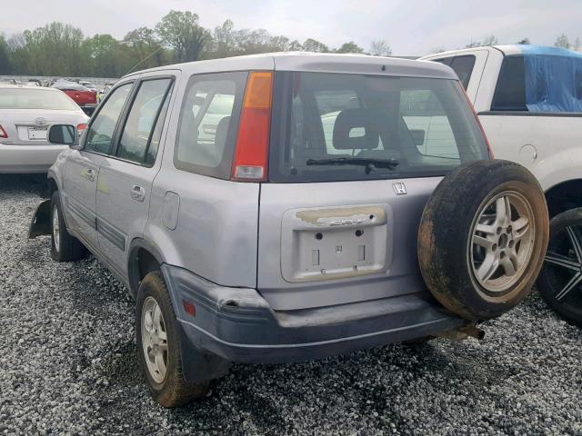 JHLRD18651C046310 - 2001 HONDA CR-V EX SILVER photo 3