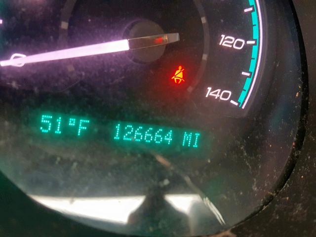 1G1ZE5EBXA4131004 - 2010 CHEVROLET MALIBU LTZ ნაცრისფერი ფოტო 8