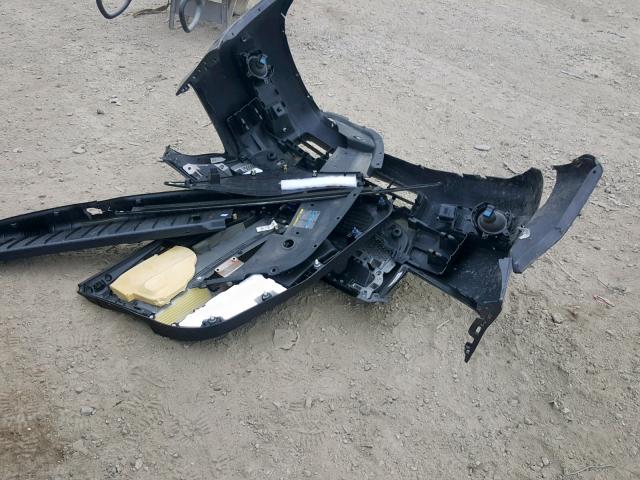 1G1ZE5EBXA4131004 - 2010 CHEVROLET MALIBU LTZ ნაცრისფერი ფოტო 9