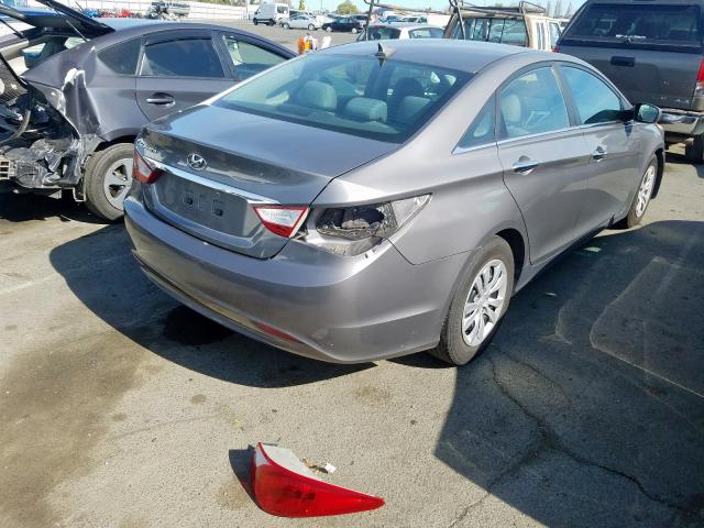 5NPEB4AC5BH072883 - 2011 HYUNDAI SONATA GLS  photo 4