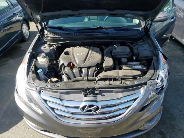 5NPEB4AC5BH072883 - 2011 HYUNDAI SONATA GLS  photo 7