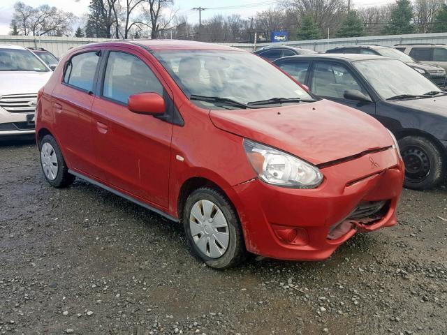 ML32A3HJ2FH054823 - 2015 MITSUBISHI MIRAGE DE RED photo 1