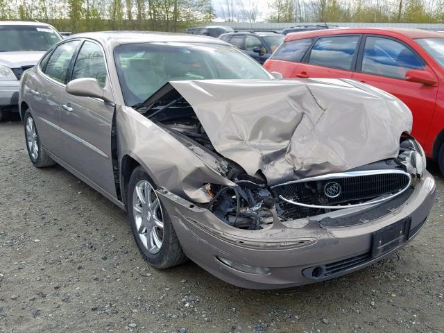 2G4WE587461202150 - 2006 BUICK LACROSSE C GOLD photo 1