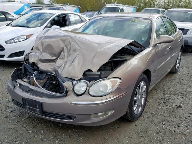 2G4WE587461202150 - 2006 BUICK LACROSSE C GOLD photo 2