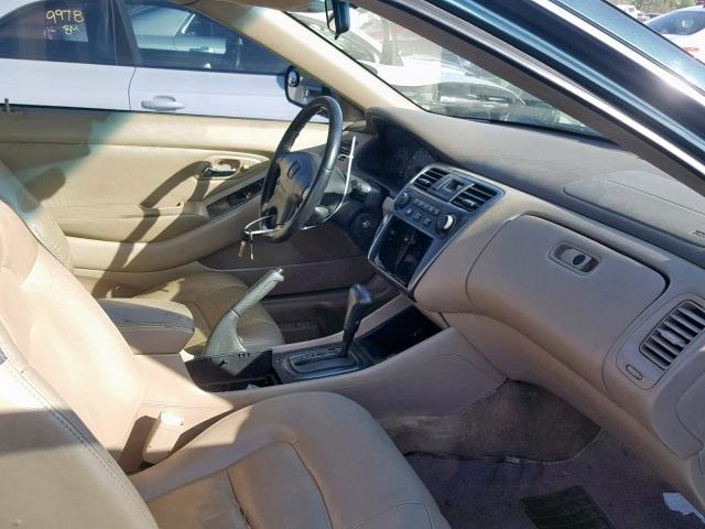 1HGCG32552A024554 - 2002 HONDA ACCORD EX GREEN photo 5