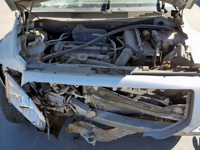 1B3HB28C58D709147 - 2008 DODGE CALIBER SILVER photo 7