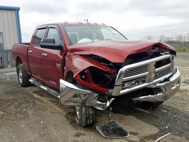 3C6TD5DT0CG266001 - 2012 DODGE RAM 2500 S RED photo 1