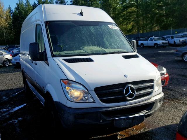 WD3PE7CC5D5798304 - 2013 MERCEDES-BENZ SPRINTER 2 WHITE photo 1