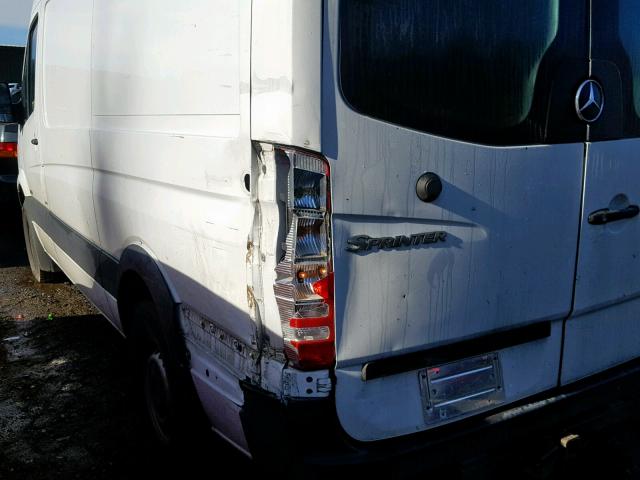 WD3PE7CC5D5798304 - 2013 MERCEDES-BENZ SPRINTER 2 WHITE photo 9