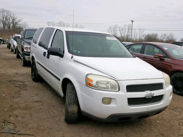 1GNDV23L56D185062 - 2006 CHEVROLET UPLANDER L 白色 照片 1